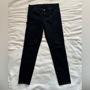BDG | Twig Mid Rise Skinny Jeans | Black | 30W